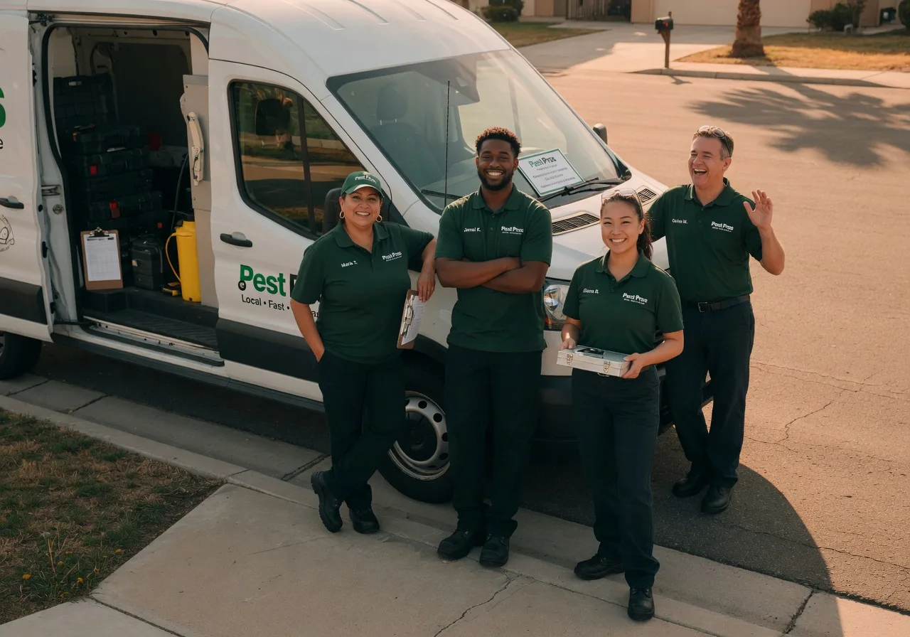 Pest Control company in Clare, IA